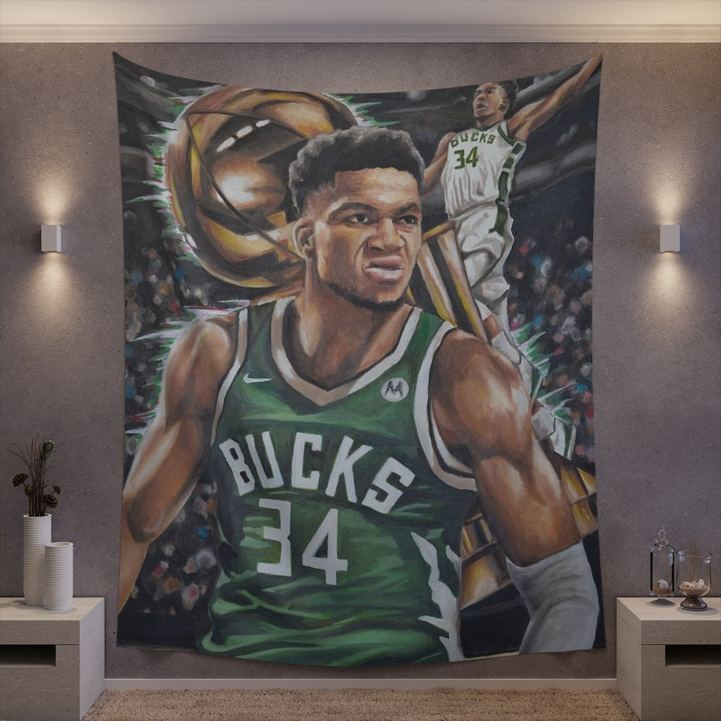 GIXNNIS - Tapestry - Tommy Manning Art
