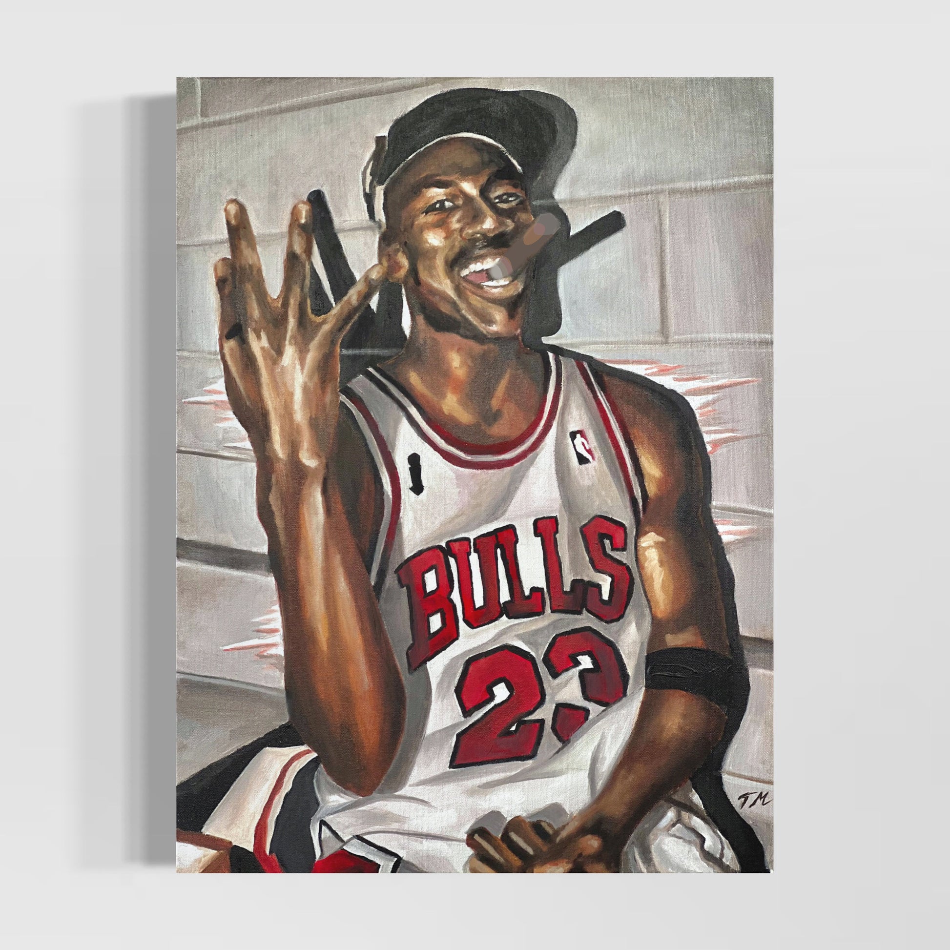 G.O.A.T 2 - Fine Art Print - Tommy Manning Art