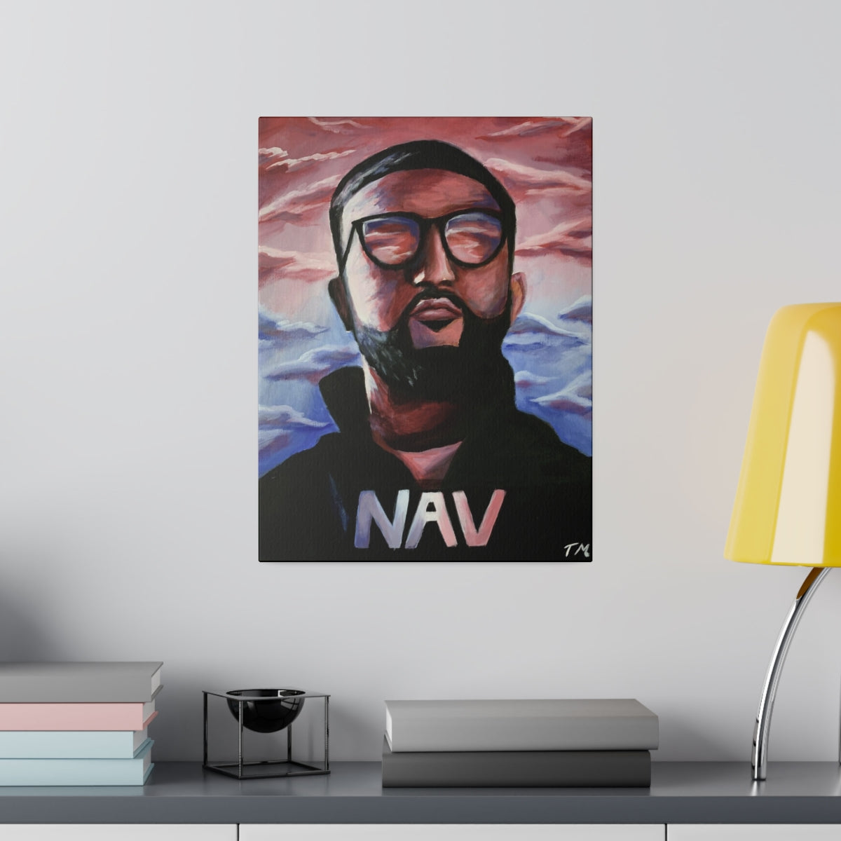 NAV - Canvas - Tommy Manning Art