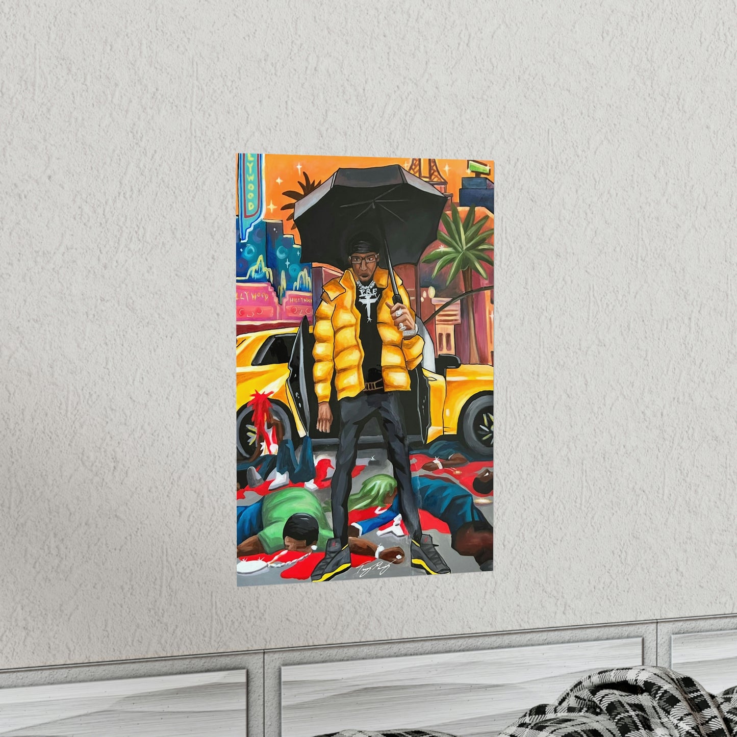 Key Glock - Fine Art Print - Tommy Manning Art