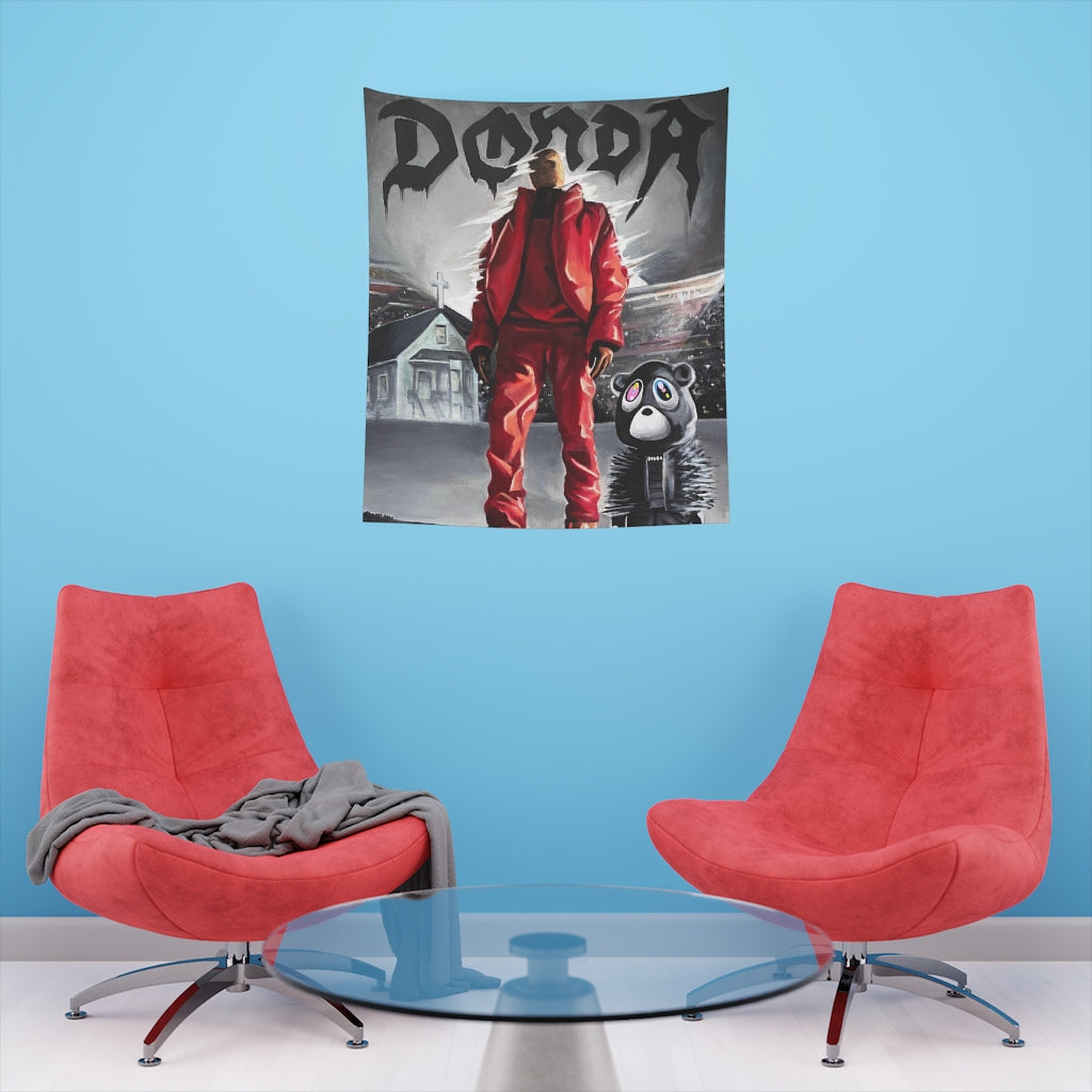 DXNDA - Tapestry - Tommy Manning Art