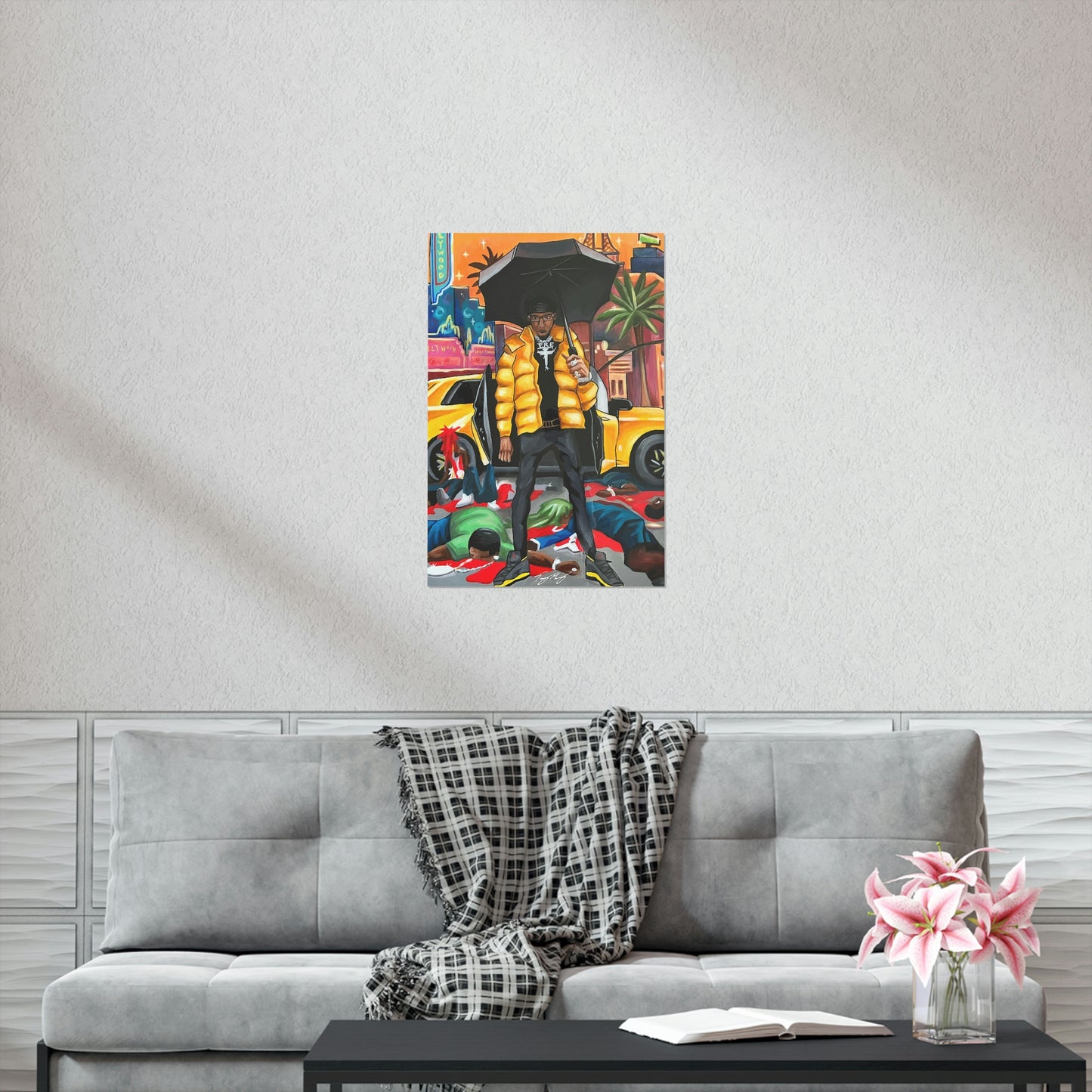 Key Glock - Fine Art Print - Tommy Manning Art