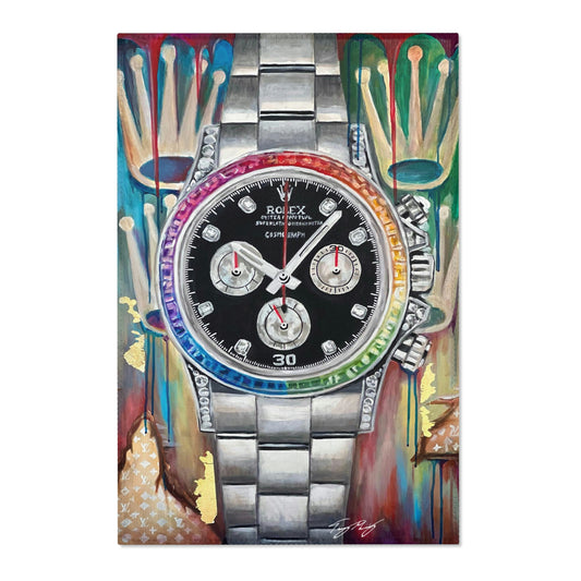 Rolex Dreams - Collectors Rug