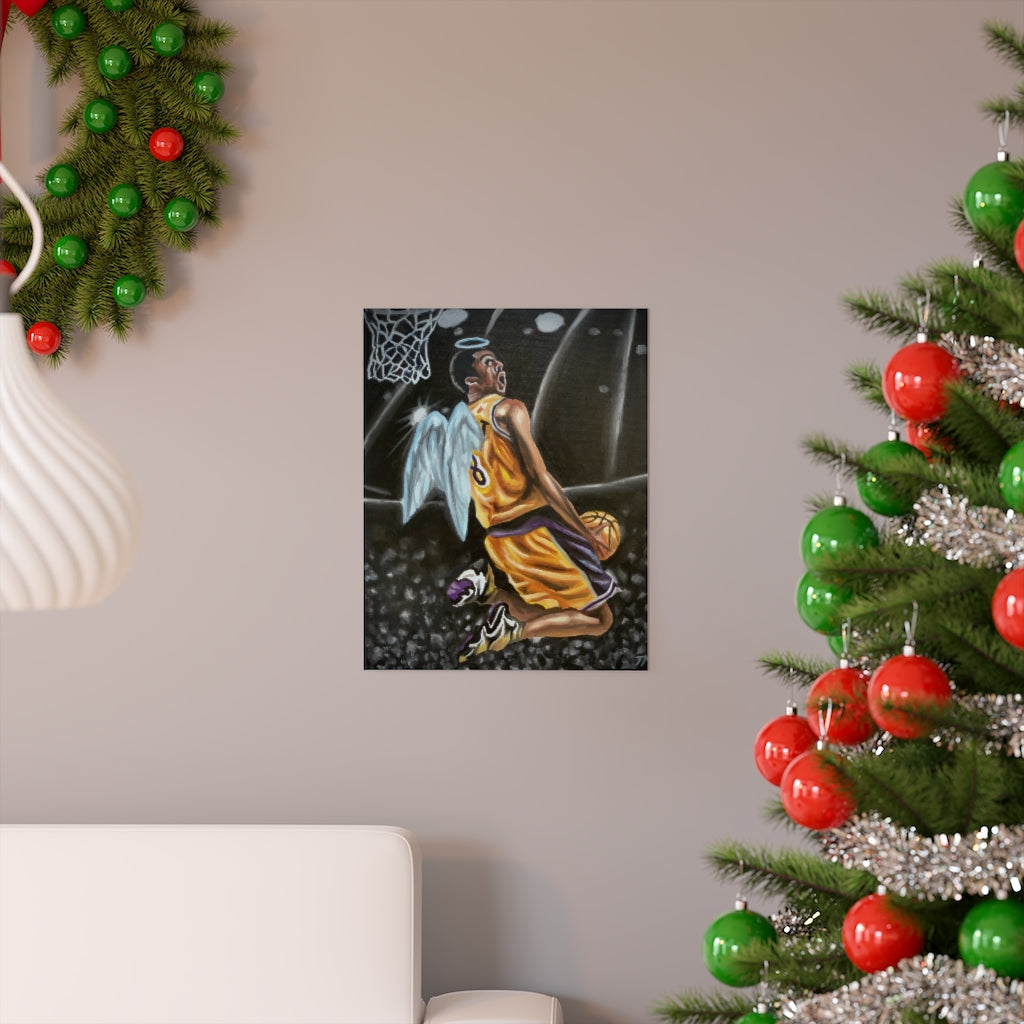 MAMBA - Fine Art Print - Tommy Manning Art