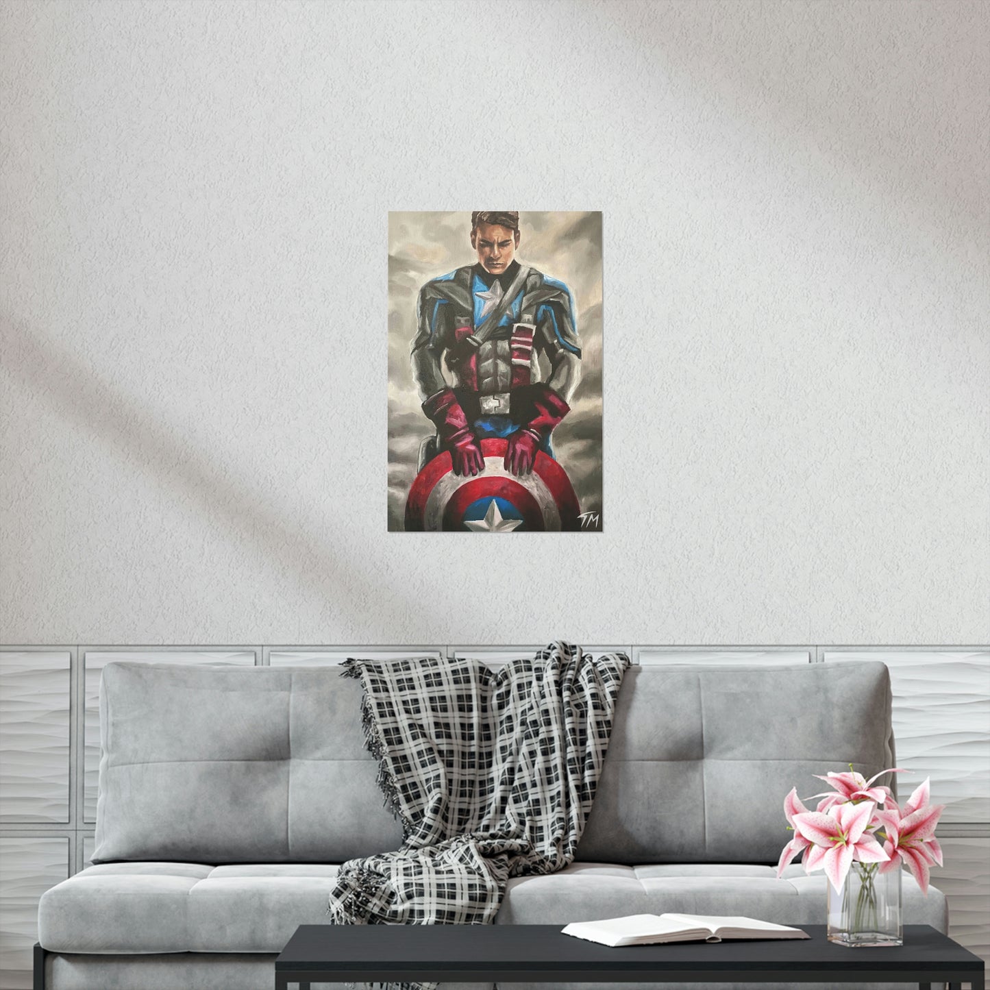 USA - Fine Art Print - Tommy Manning Art