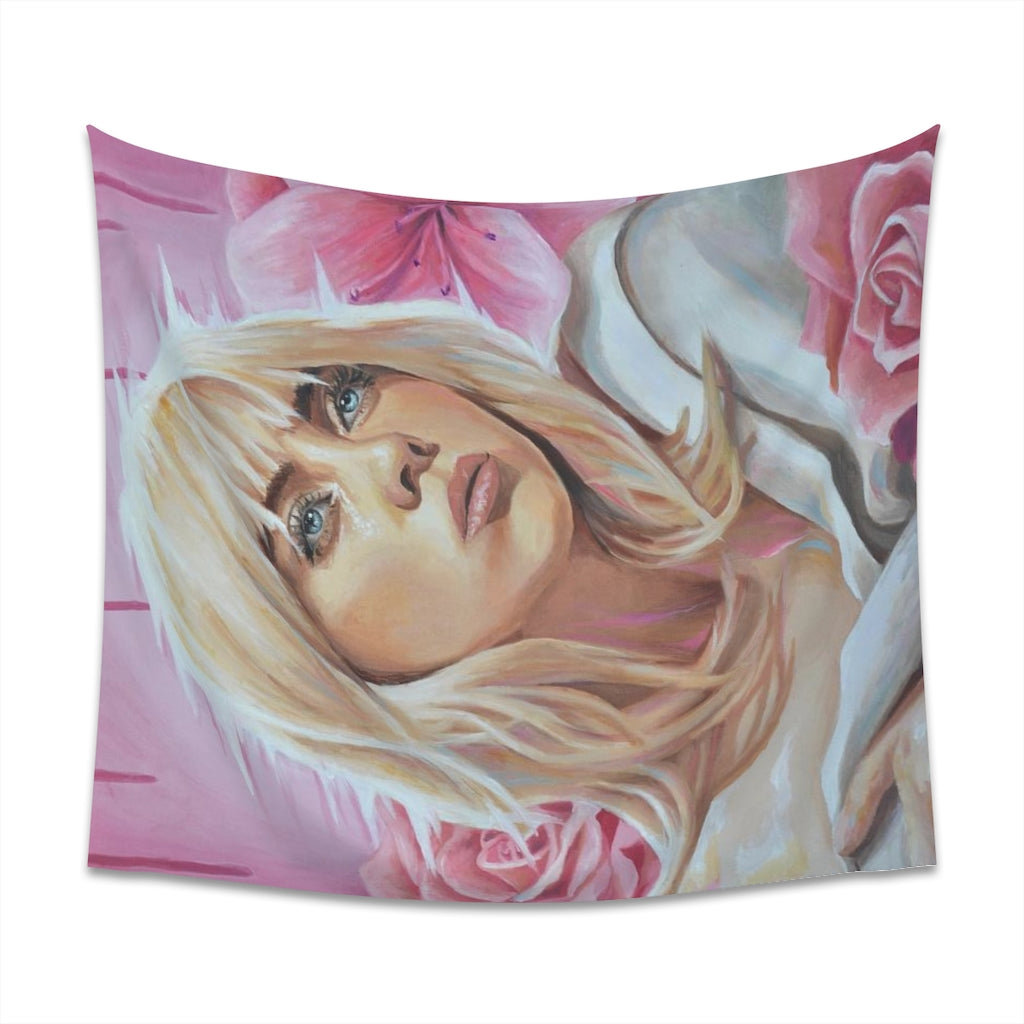 BILLIE - Tapestry - Tommy Manning Art