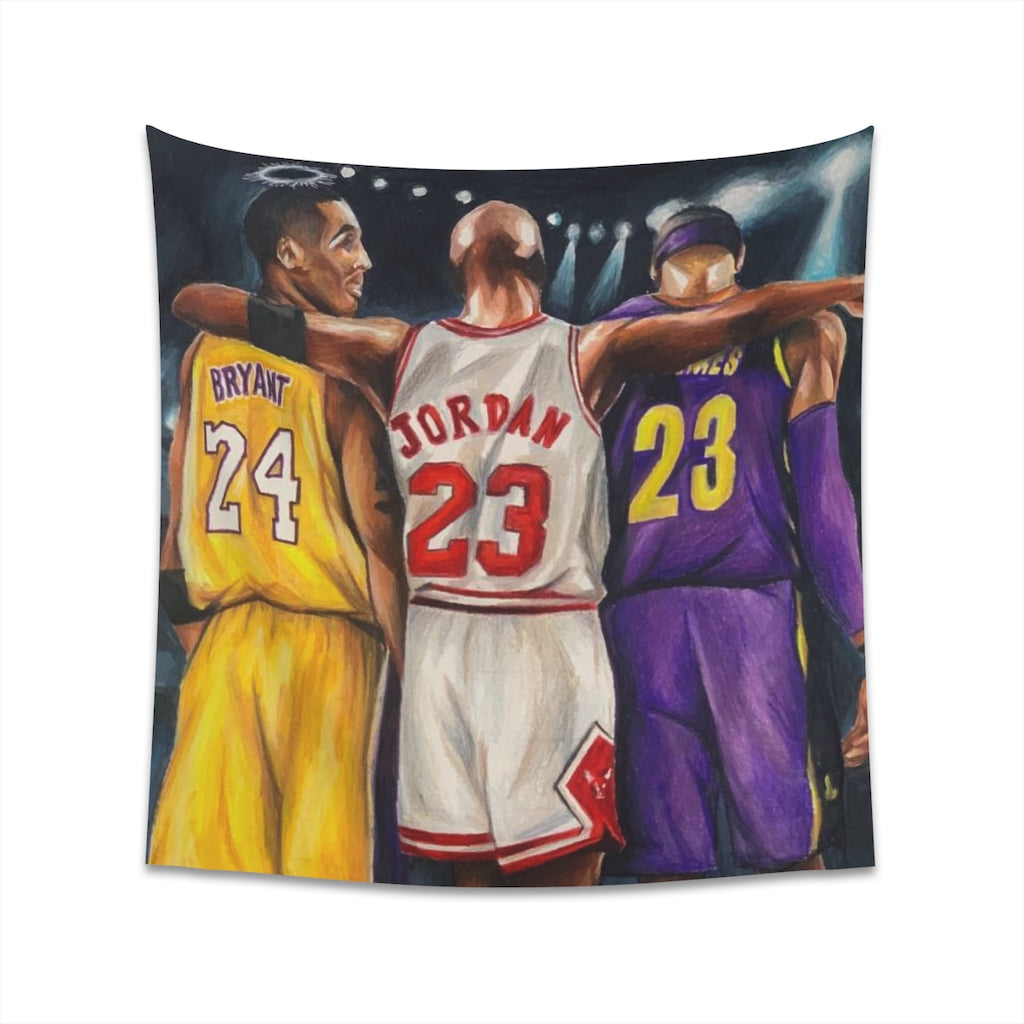LEGENDS - Tapestry - Tommy Manning Art