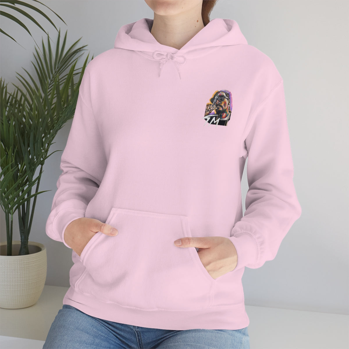 Snoop Dogg (No Weed Design) - Hoodie - Tommy Manning Art