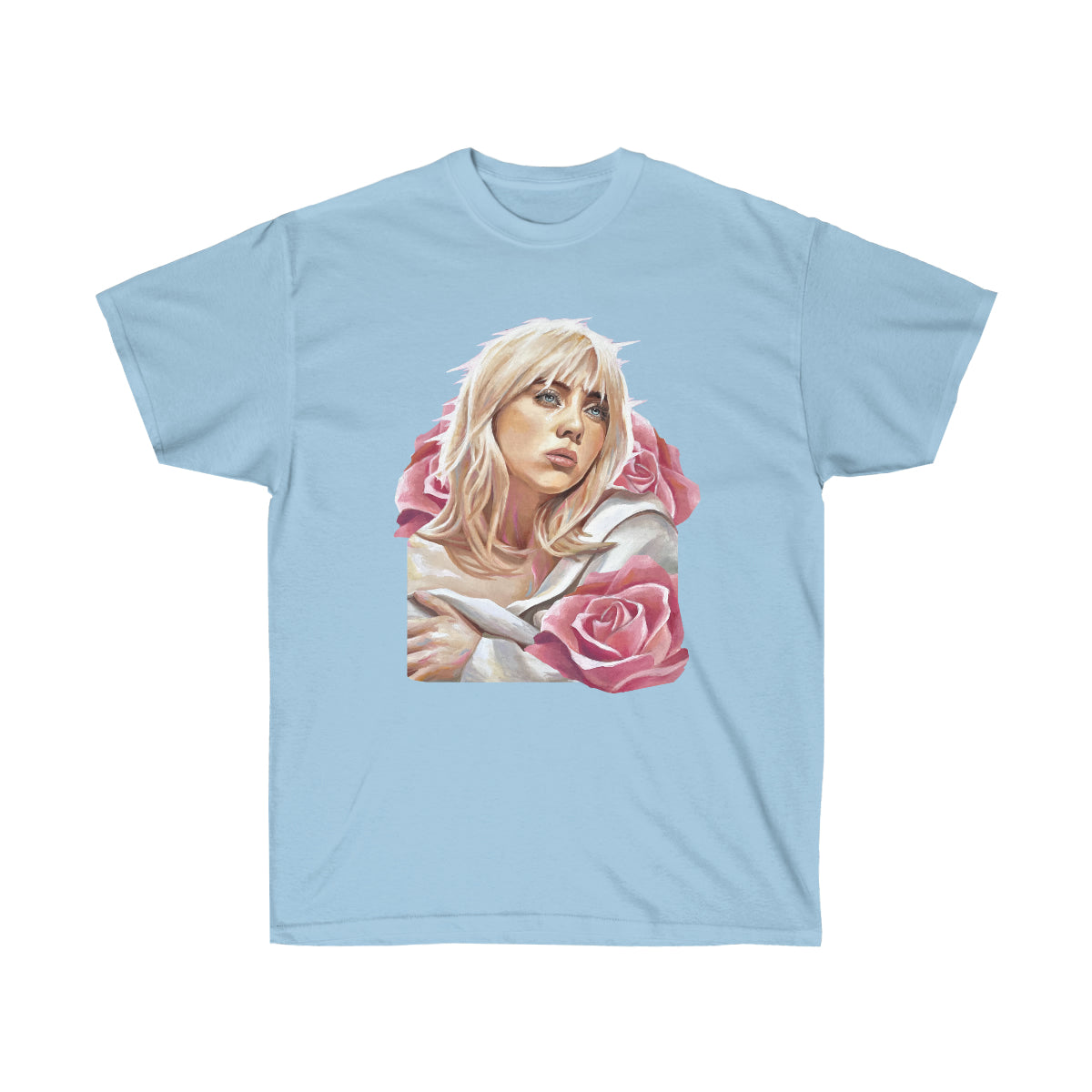 Billie Eilish - T-Shirt - Tommy Manning Art