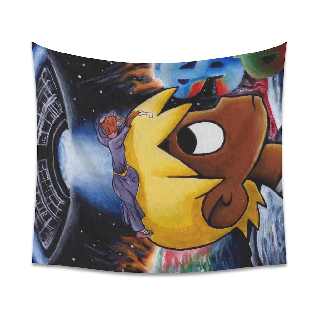 ETERNAL - Tapestry - Tommy Manning Art