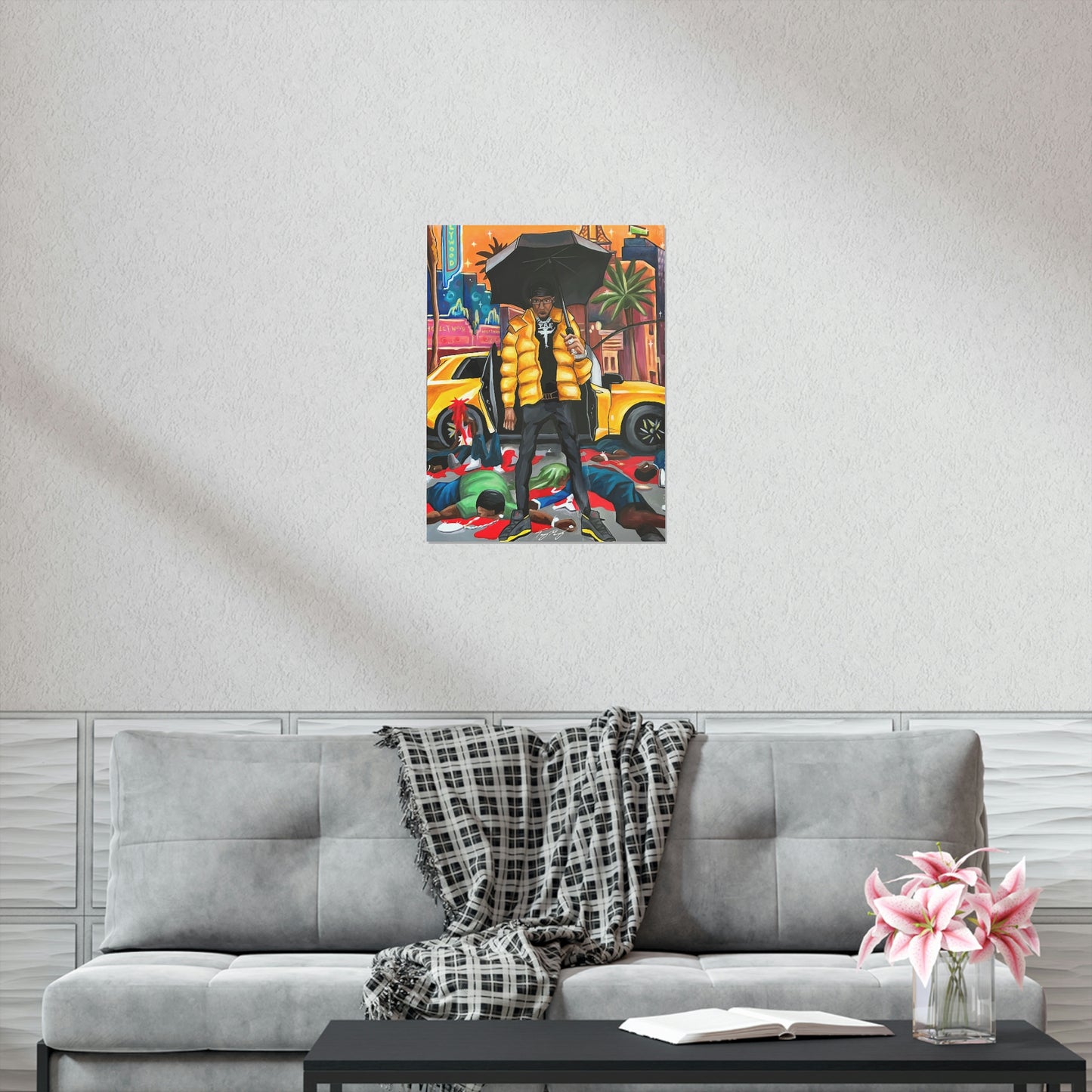 Key Glock - Fine Art Print - Tommy Manning Art