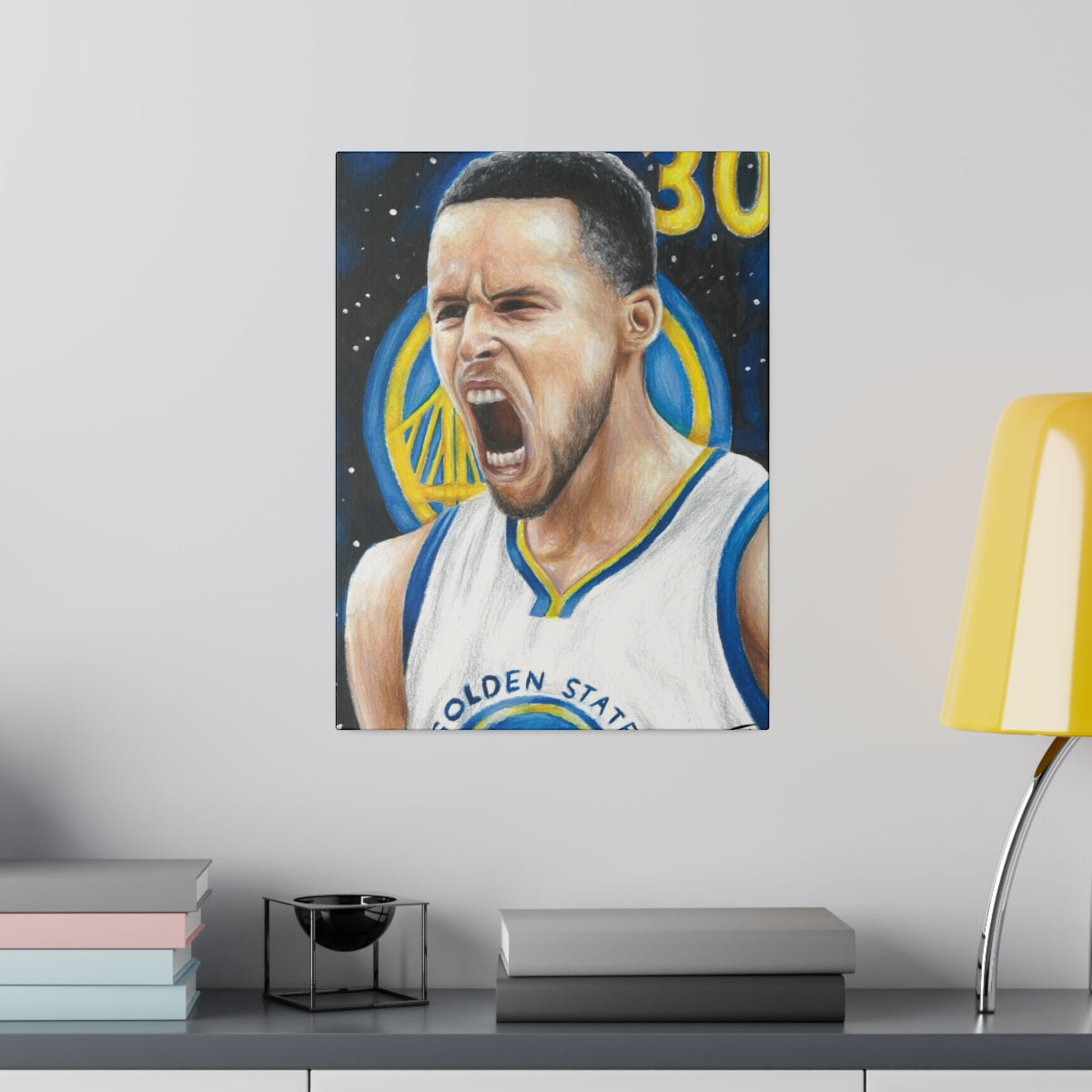 Warrior - Canvas - Tommy Manning Art