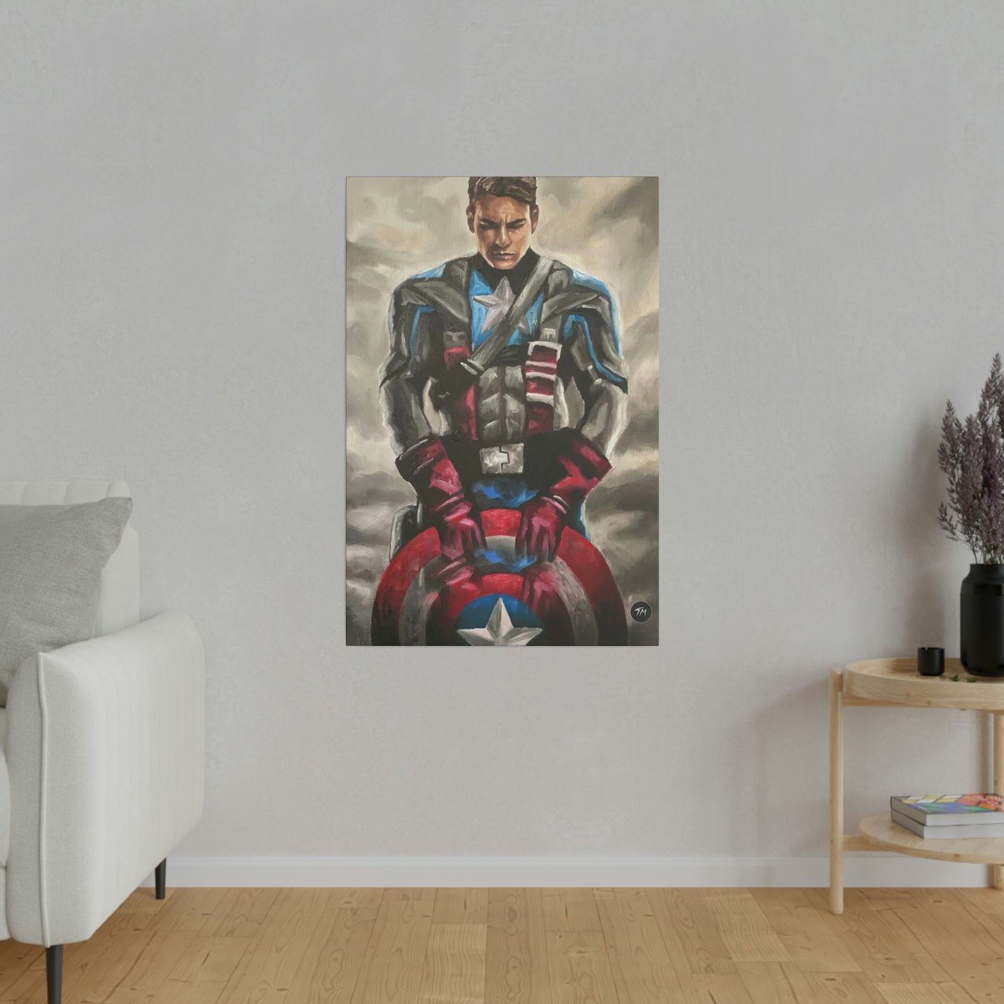 USA - Canvas - Tommy Manning Art