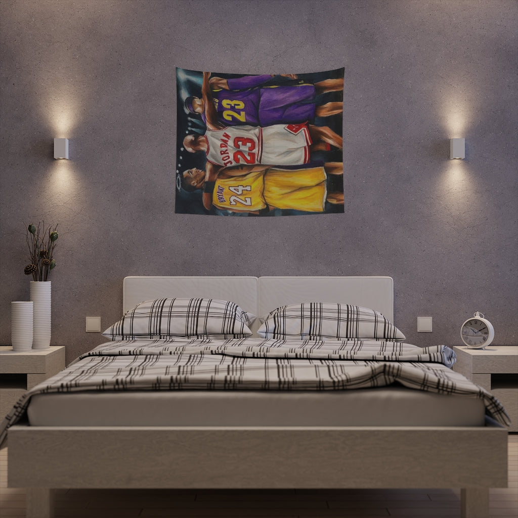 LEGENDS - Tapestry - Tommy Manning Art