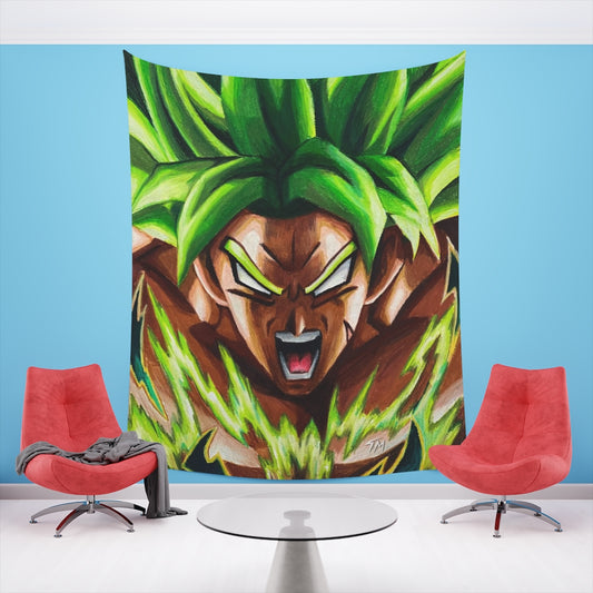 TRUE POWER - Tapestry - Tommy Manning Art