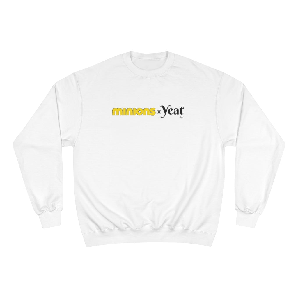 MXNIONS - Champion Crewneck (Double Sided) - Tommy Manning Art