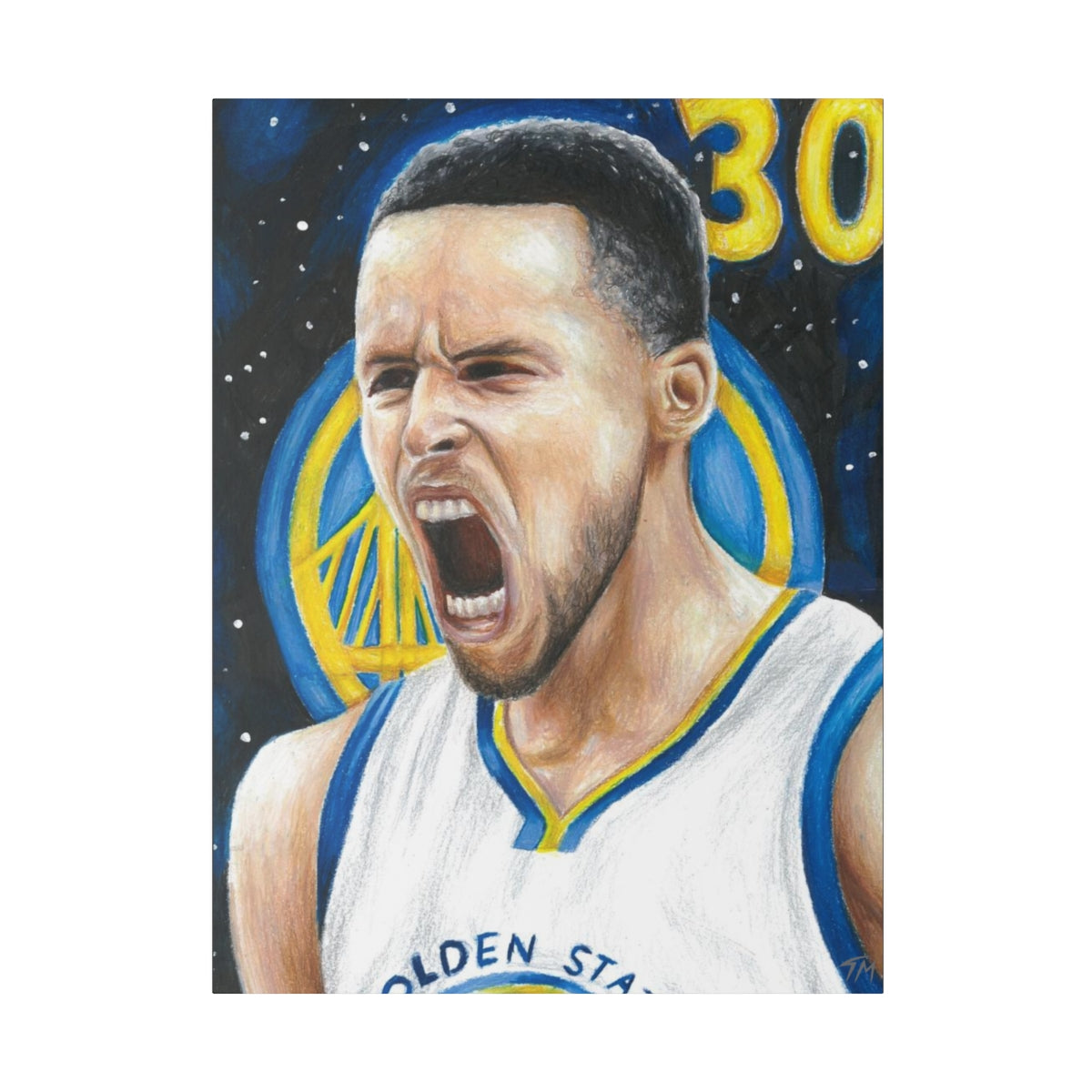 Warrior - Canvas - Tommy Manning Art