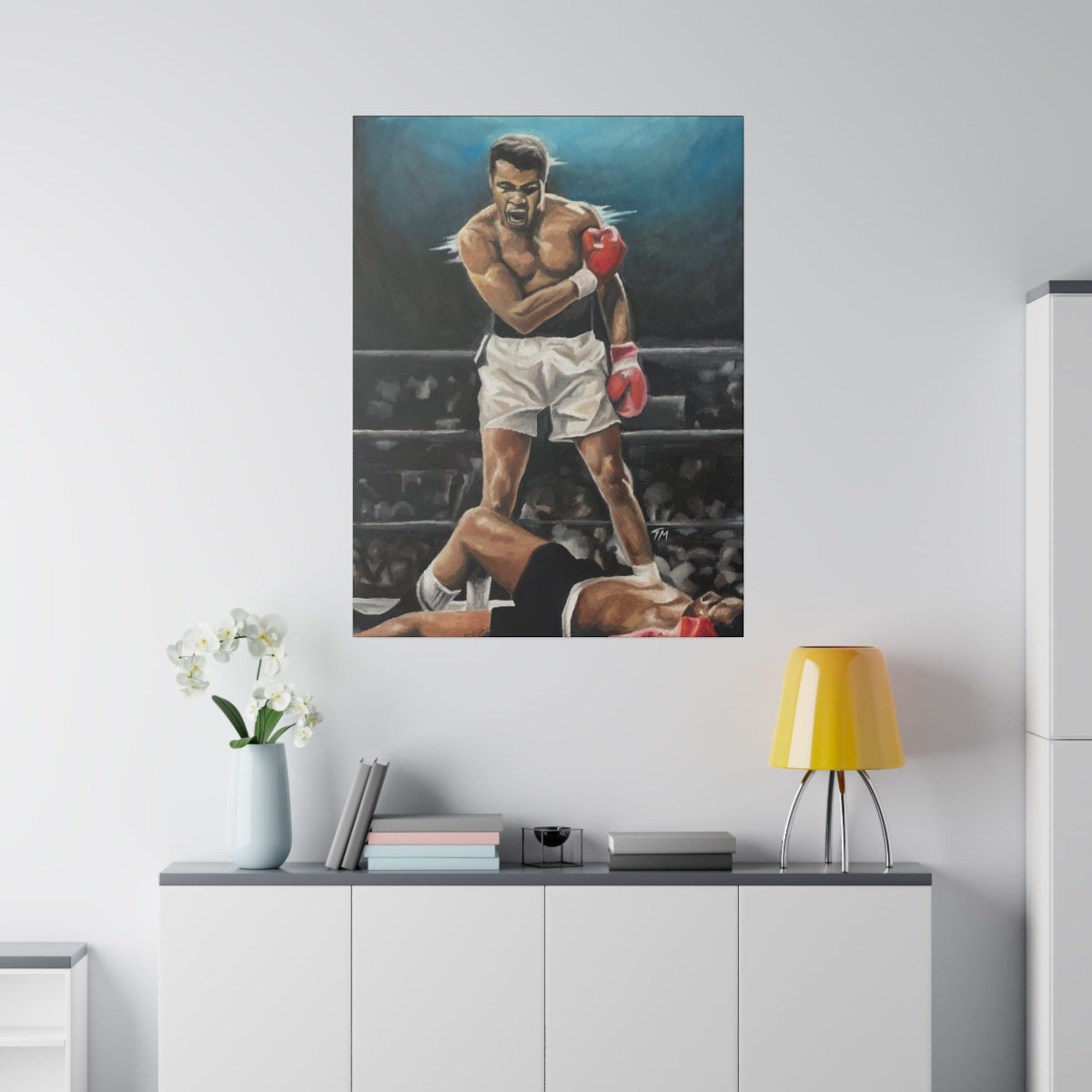 THE GREATEST - Canvas - Tommy Manning Art