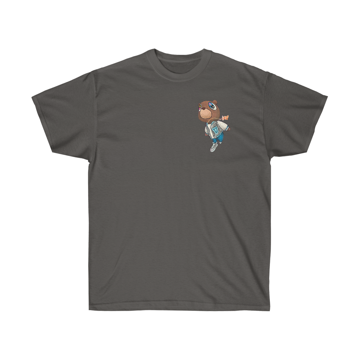 Kanye Graduation (Double-Sided) - T-Shirt - Tommy Manning Art