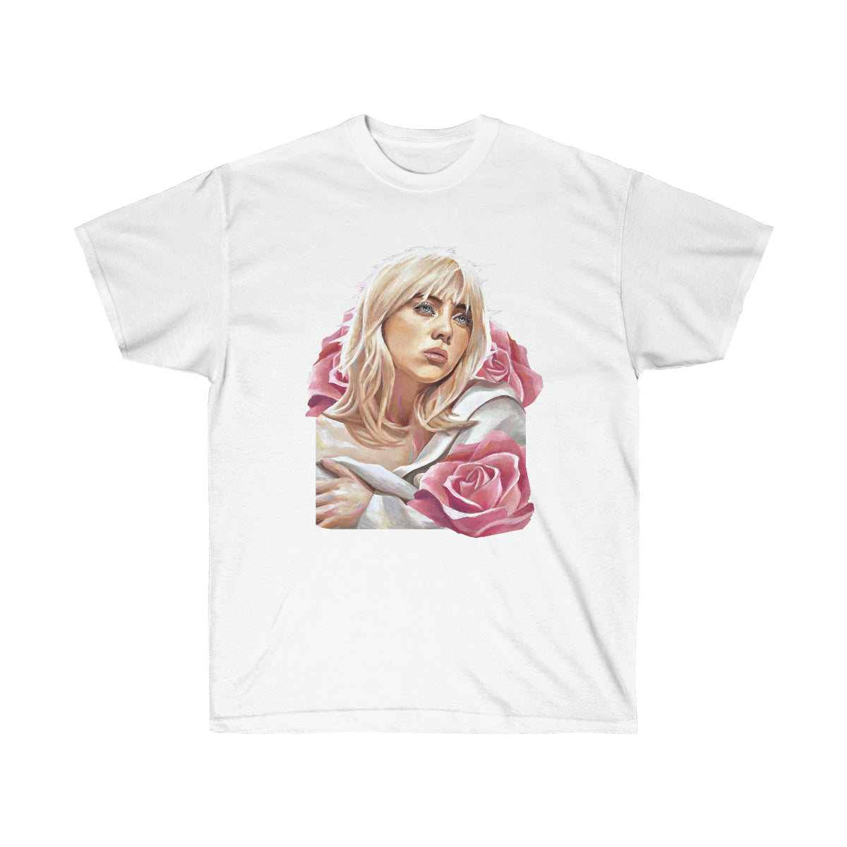 Billie Eilish - T-Shirt - Tommy Manning Art