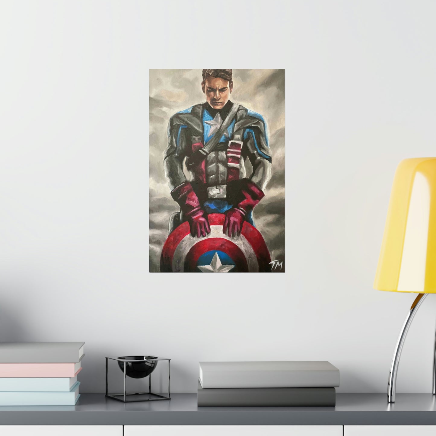 USA - Fine Art Print - Tommy Manning Art
