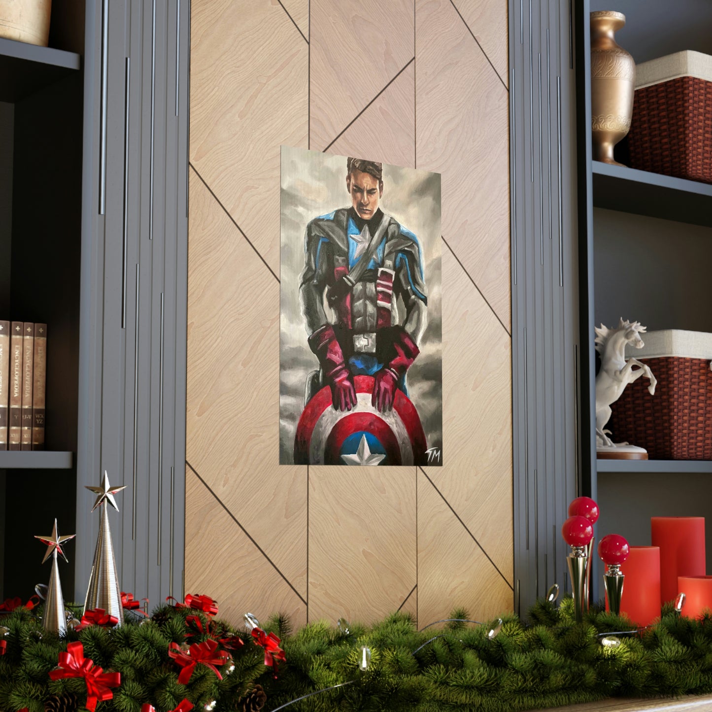 USA - Fine Art Print - Tommy Manning Art