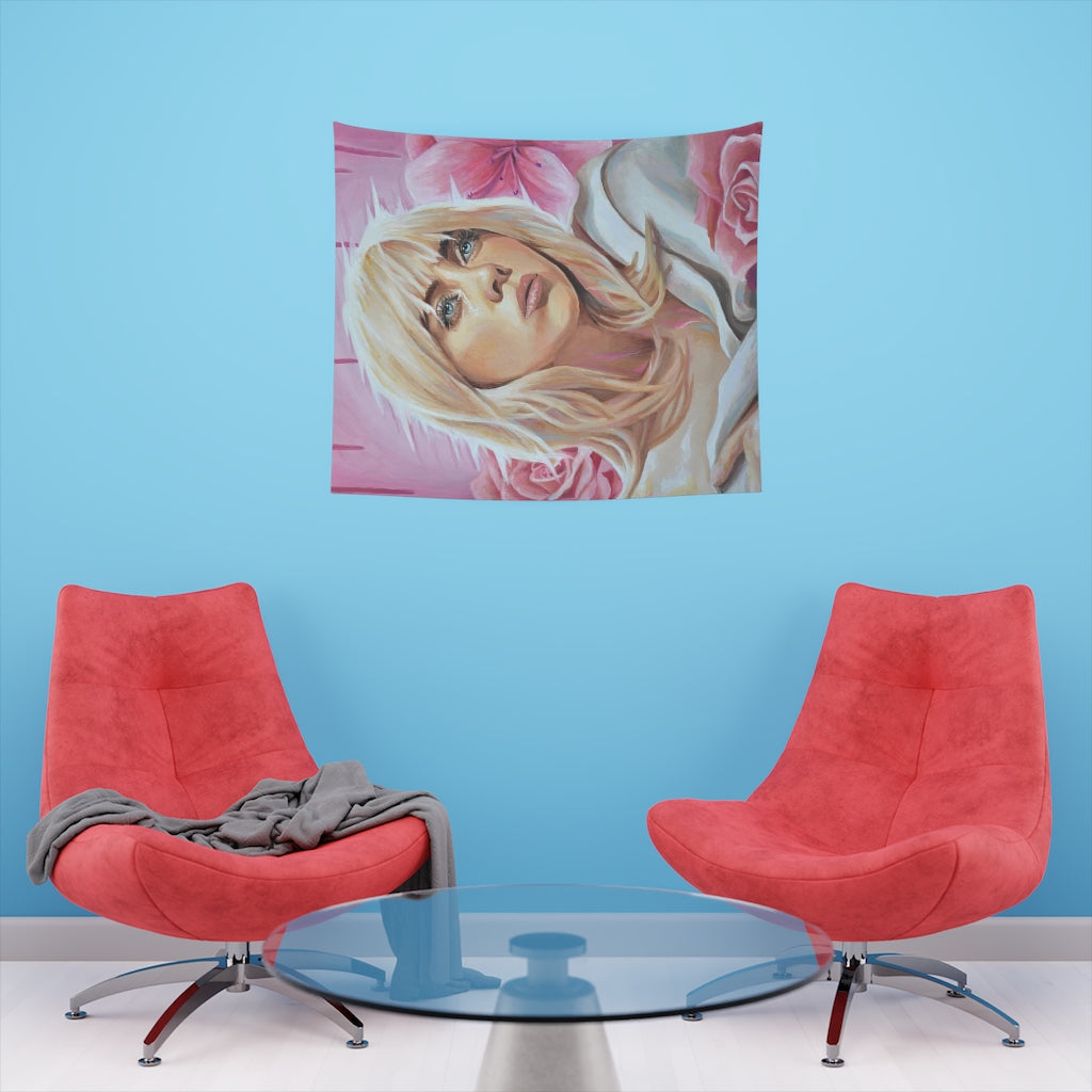 BILLIE - Tapestry - Tommy Manning Art