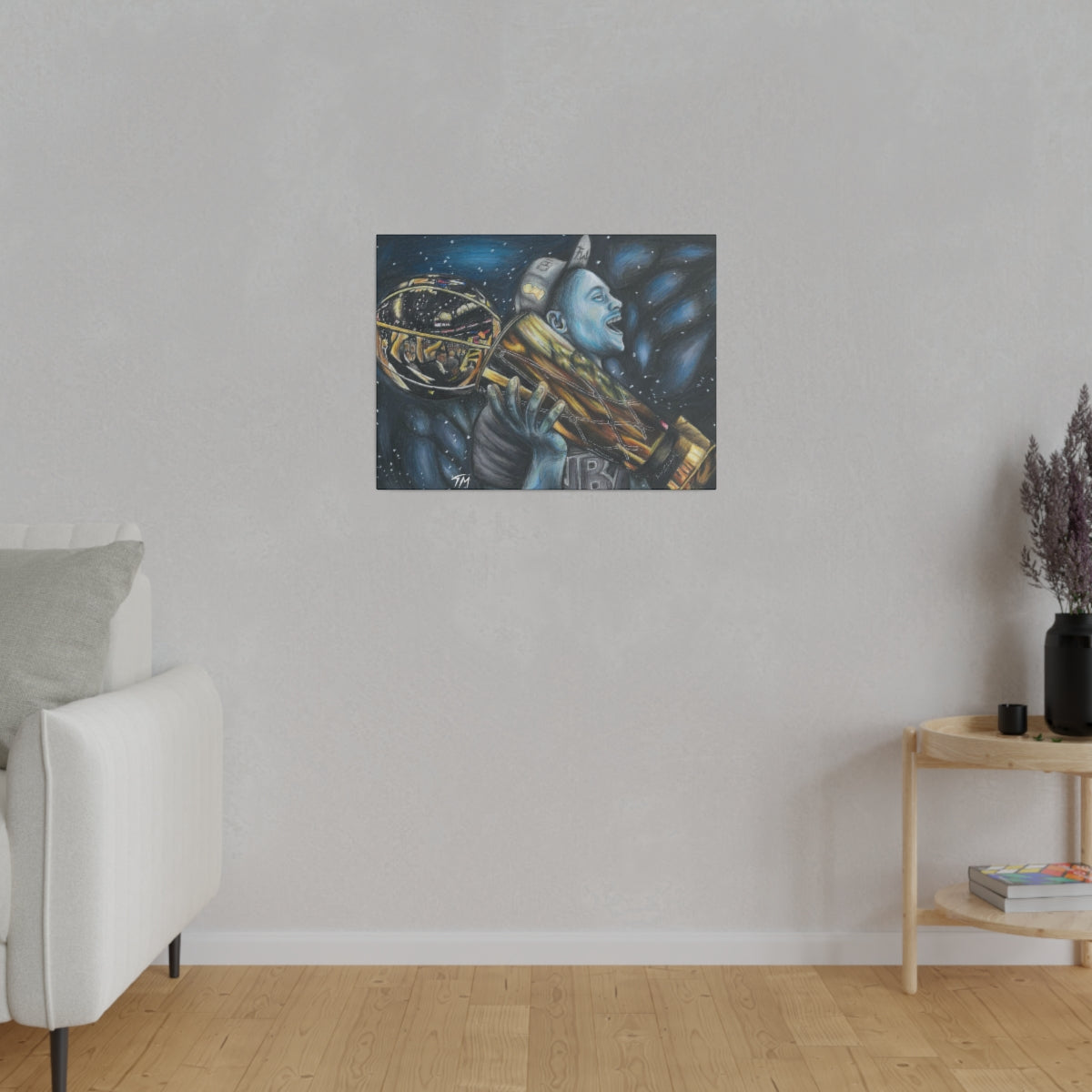 Curry Champion - Canvas - Tommy Manning Art