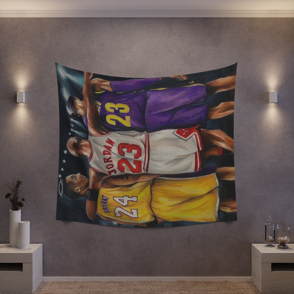 LEGENDS - Tapestry - Tommy Manning Art