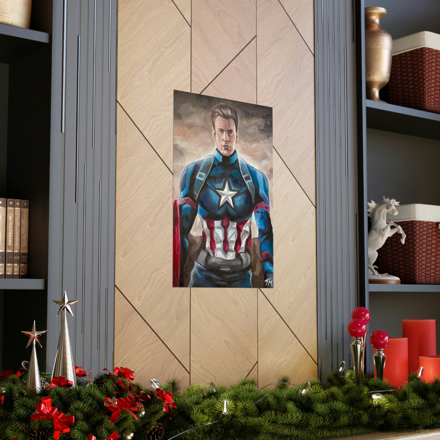 America - Fine Art Print - Tommy Manning Art