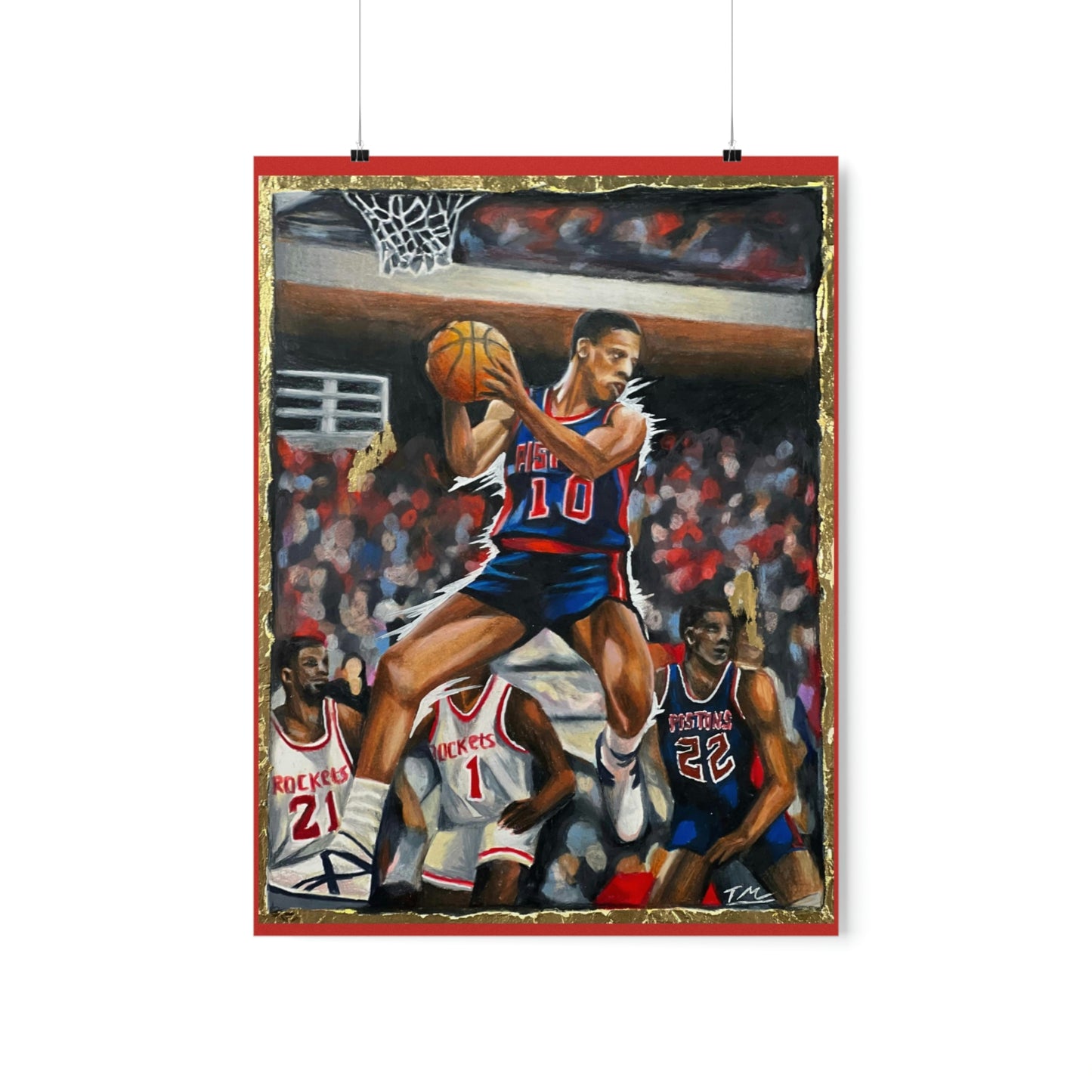 Dennis Rodman - Print
