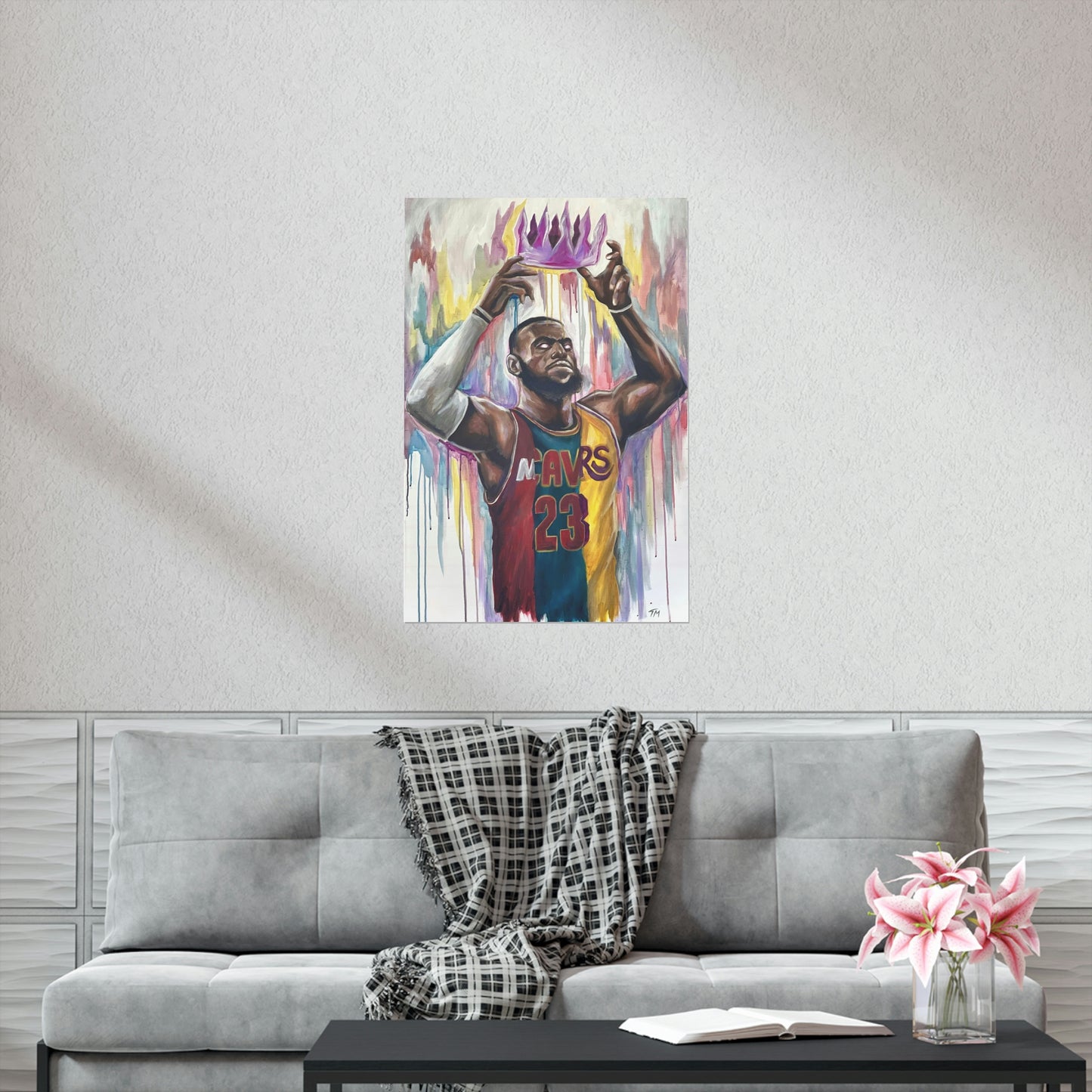 King James - Poster Print