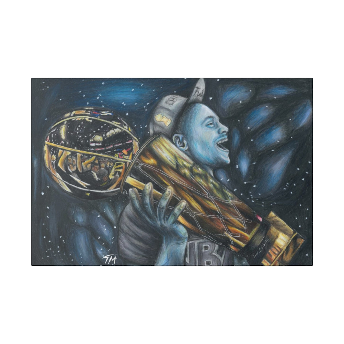 Curry Champion - Canvas - Tommy Manning Art