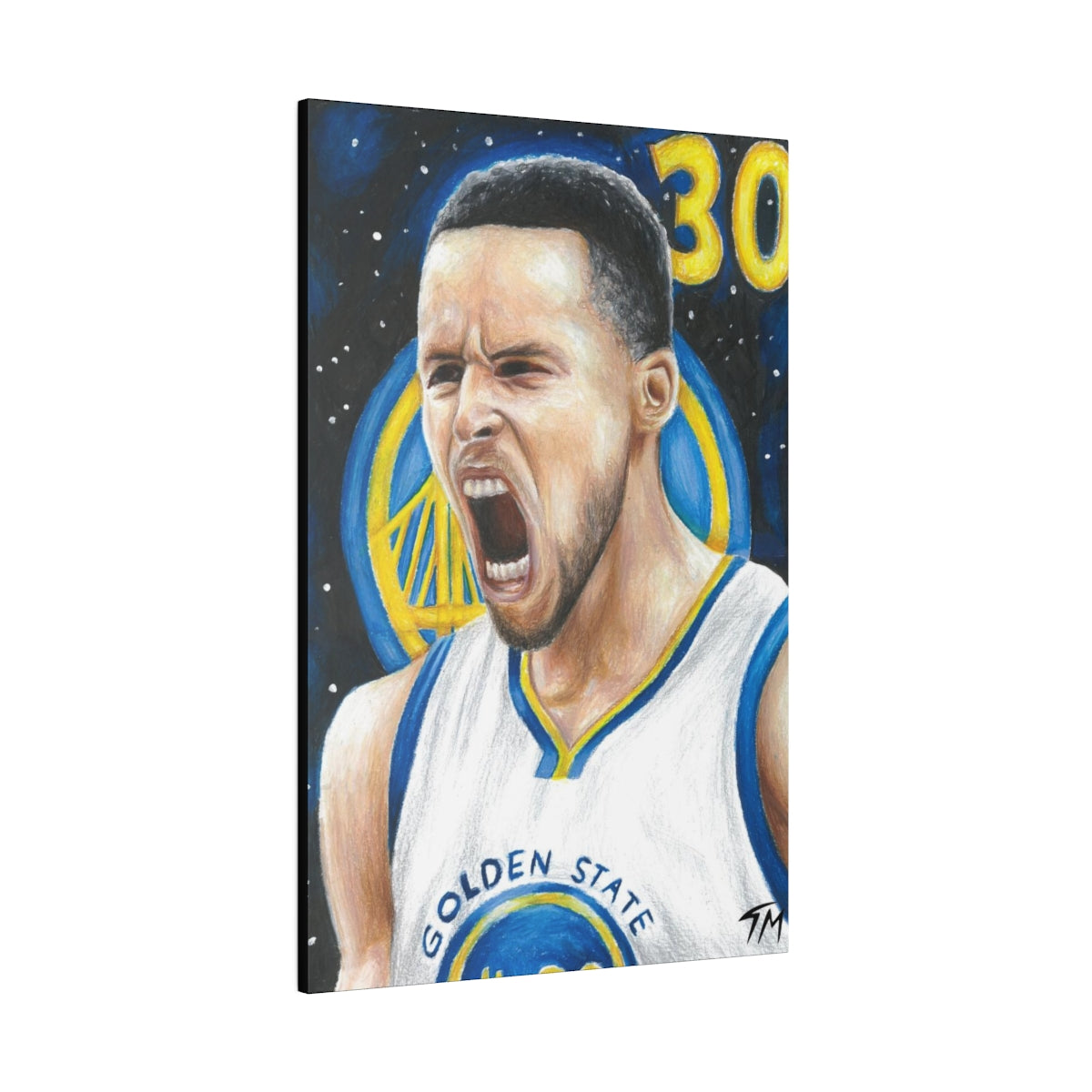 Warrior - Canvas - Tommy Manning Art