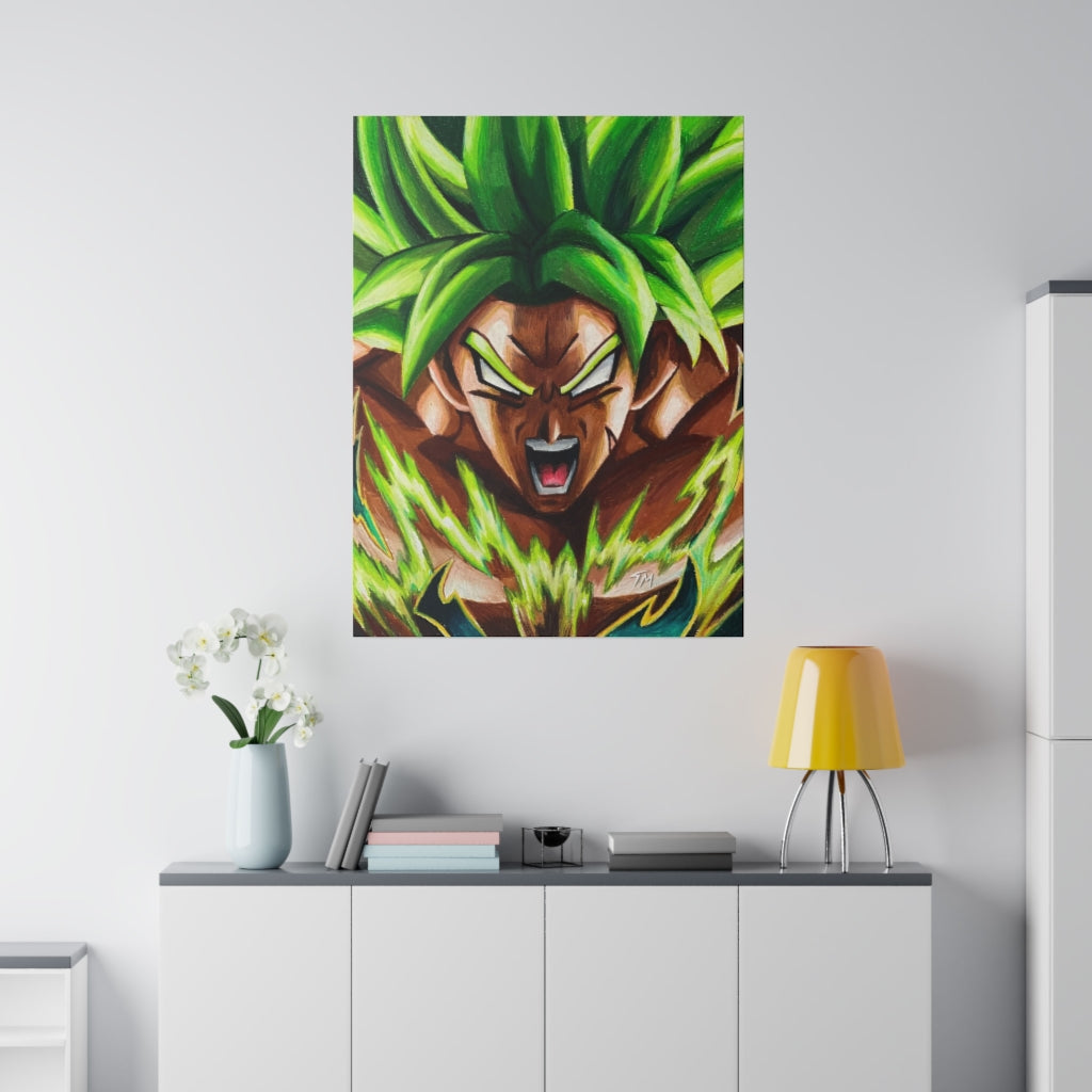 BRXLY - Canvas - Tommy Manning Art
