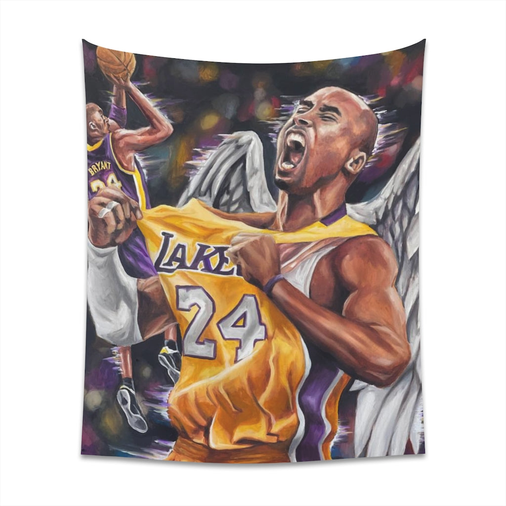 KXBE - Tapestry - Tommy Manning Art