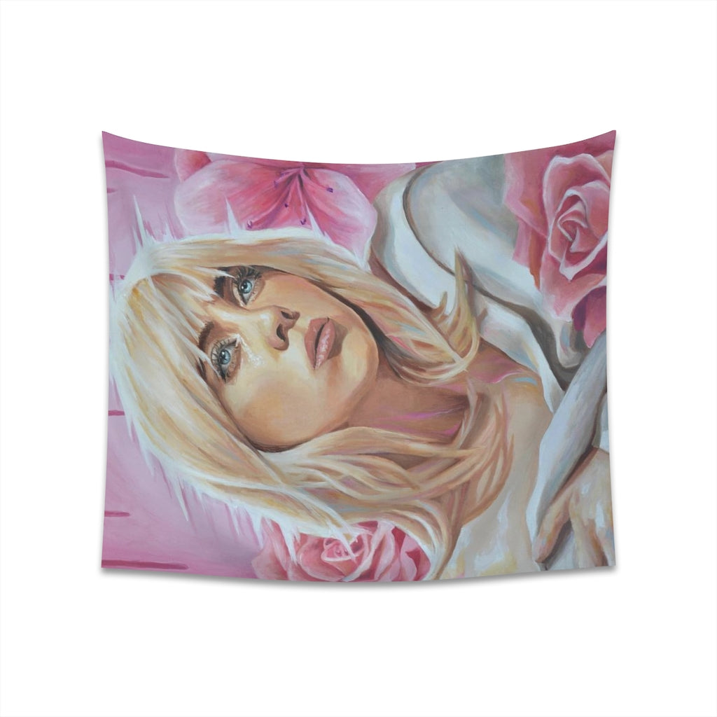 BILLIE - Tapestry - Tommy Manning Art