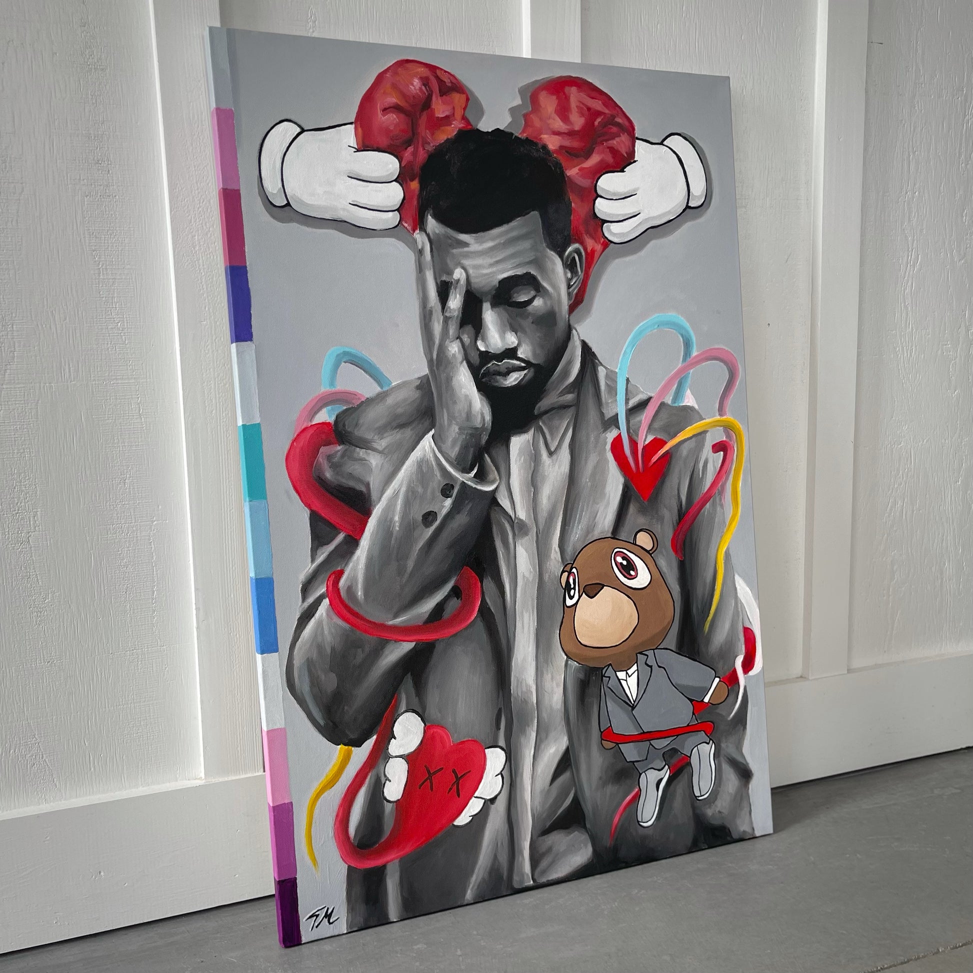 "Heartless" - Original Painting - Tommy Manning Art
