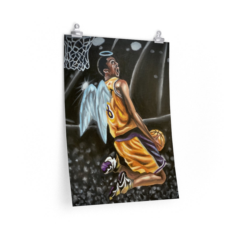 MAMBA - Fine Art Print - Tommy Manning Art