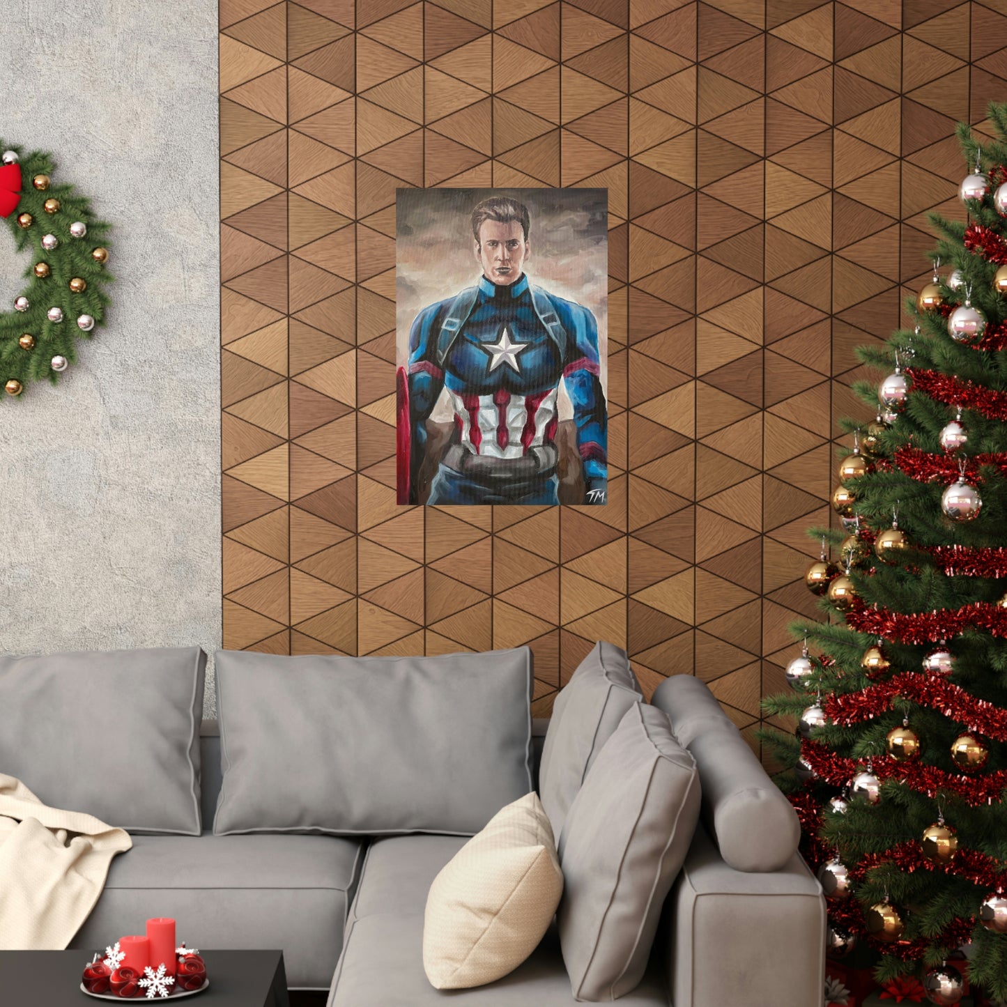 America - Fine Art Print - Tommy Manning Art