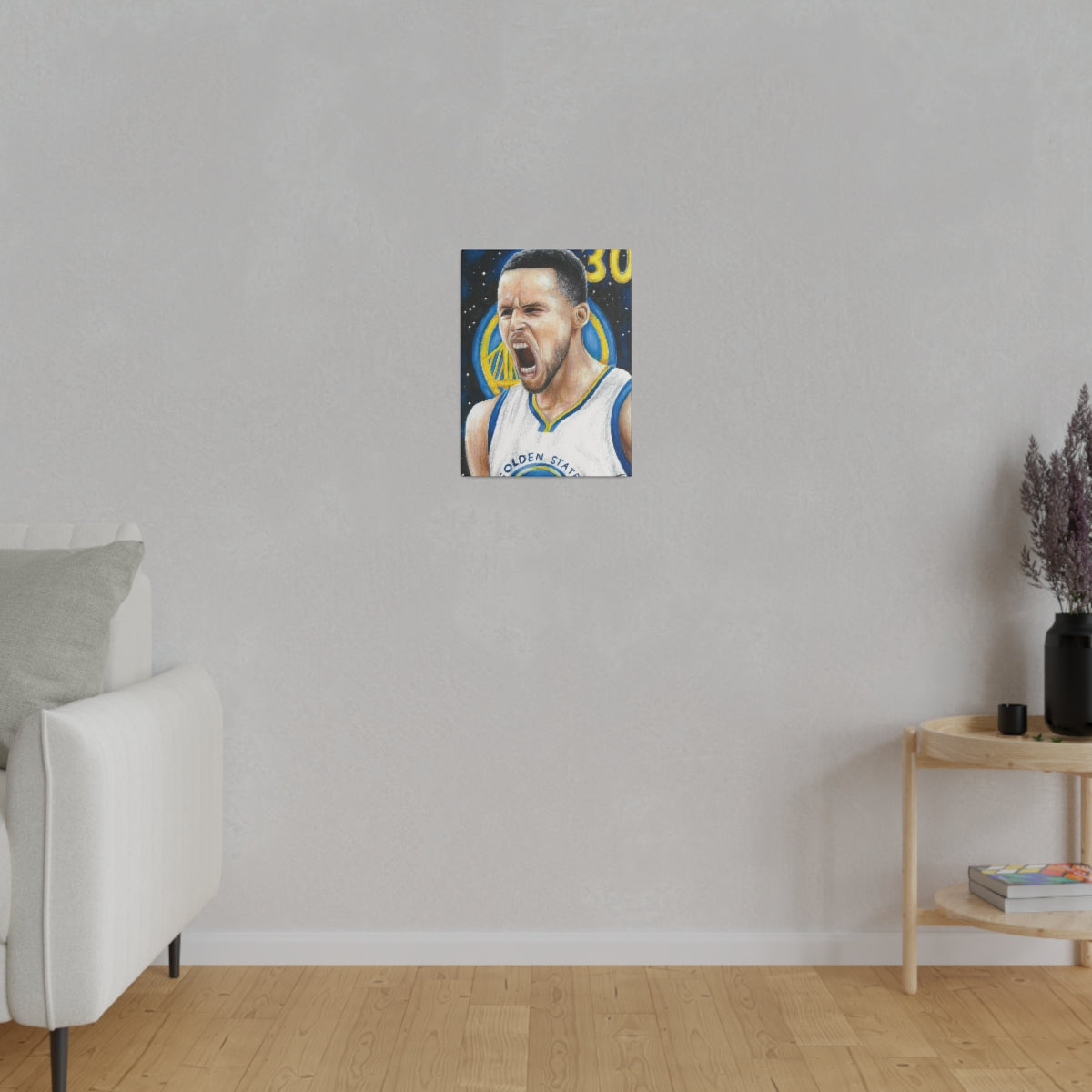 Warrior - Canvas - Tommy Manning Art