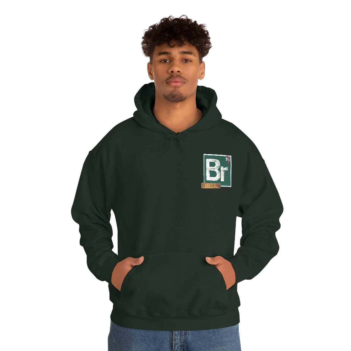 Breaking Bxd (Double-Sided) - Hoodie - Tommy Manning Art