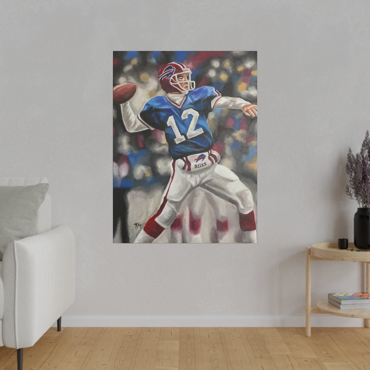 Jim Kelly - Canvas - Tommy Manning Art