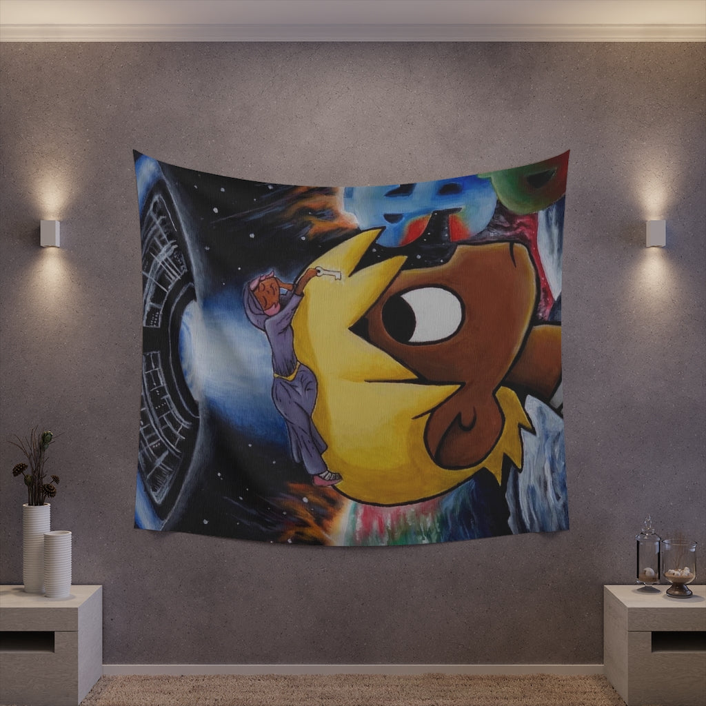 ETERNAL - Tapestry - Tommy Manning Art