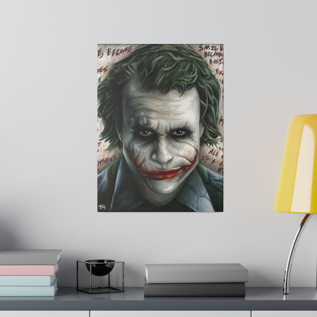 JOKER - Canvas - Tommy Manning Art