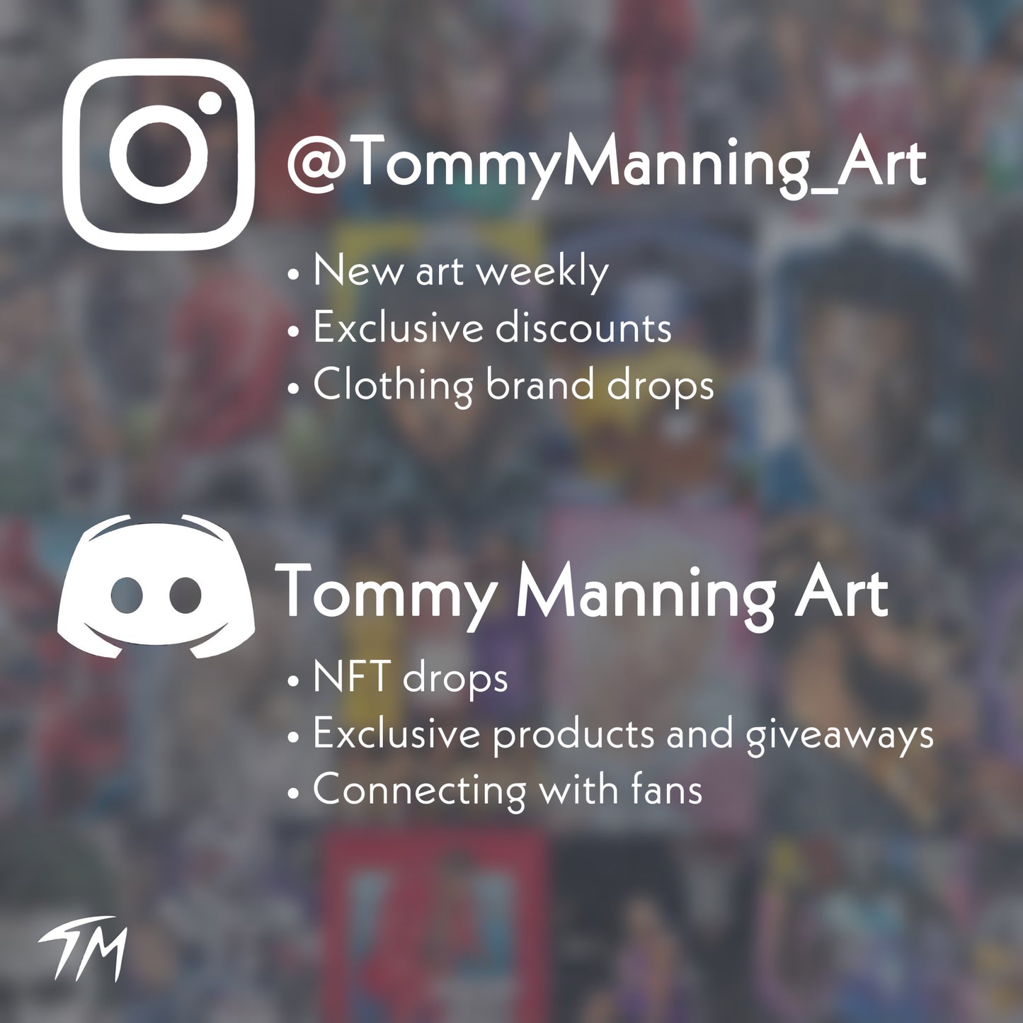 NXV - Fine Art Print - Tommy Manning Art