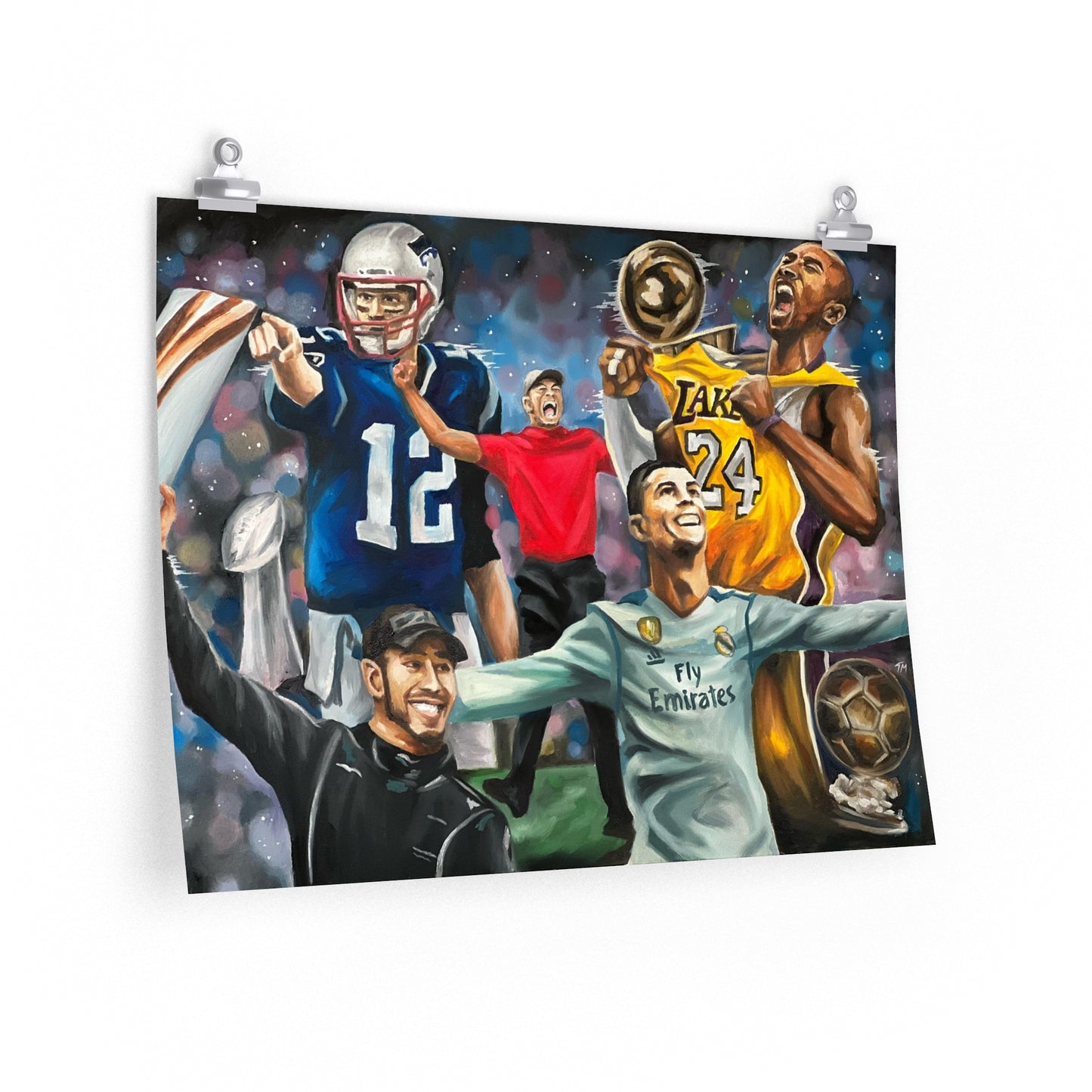 Legends - Fine Art Print - Tommy Manning Art