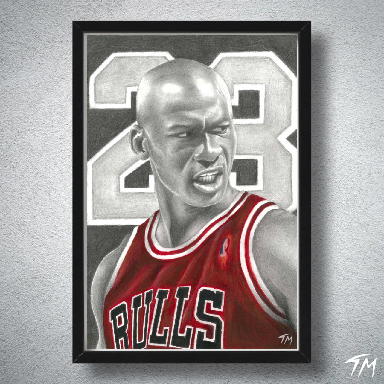 G.O.A.T - Fine Art Print - Tommy Manning Art