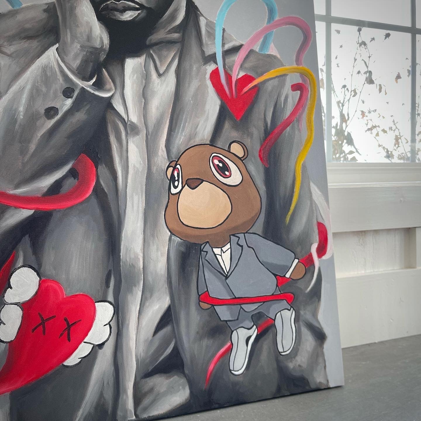 "Heartless" - Original Painting - Tommy Manning Art