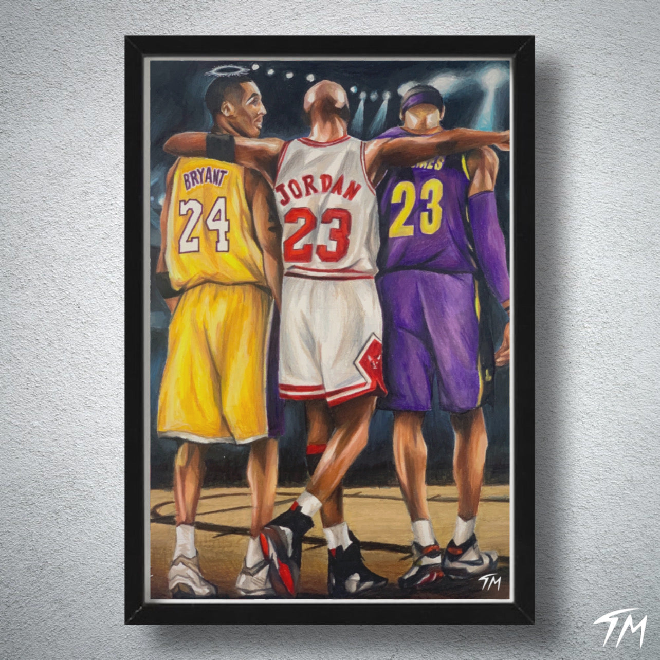 LEGENDS - Fine Art Print - Tommy Manning Art